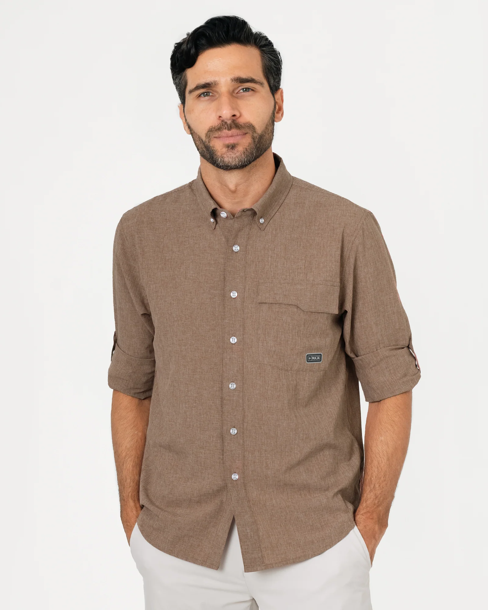 Camisa MAJA® Casual Paz - Image 2