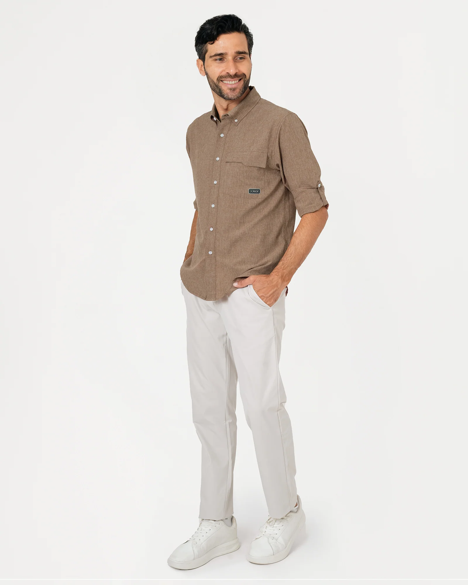 Camisa MAJA® Casual Paz - Image 5