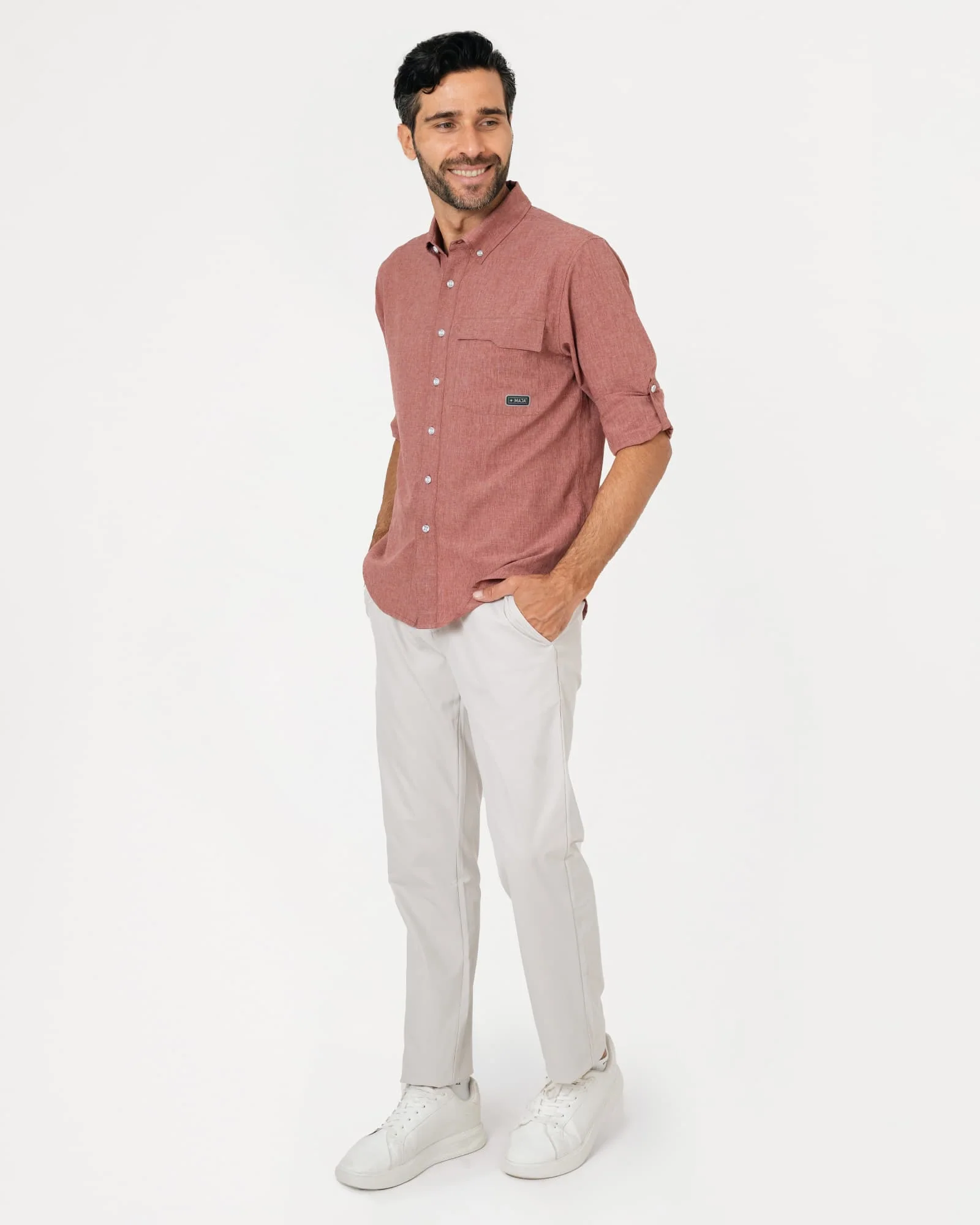 Camisa MAJA® Casual Paz - Image 9