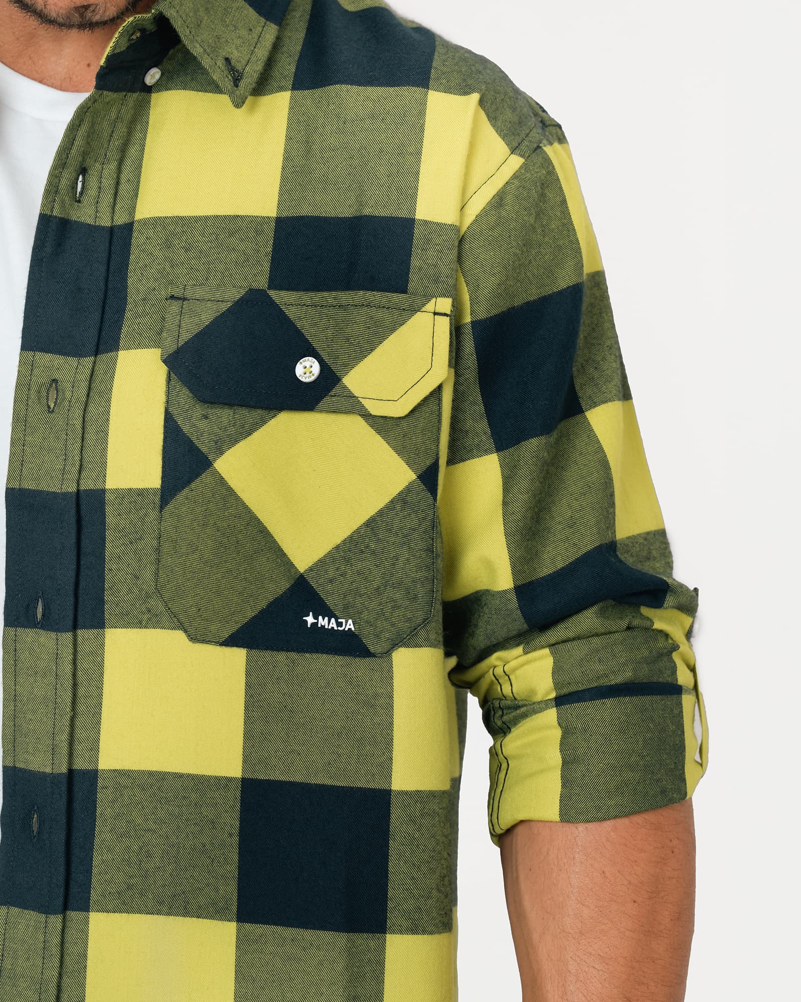 Camisa Franela MAJA® Leñador - Image 3