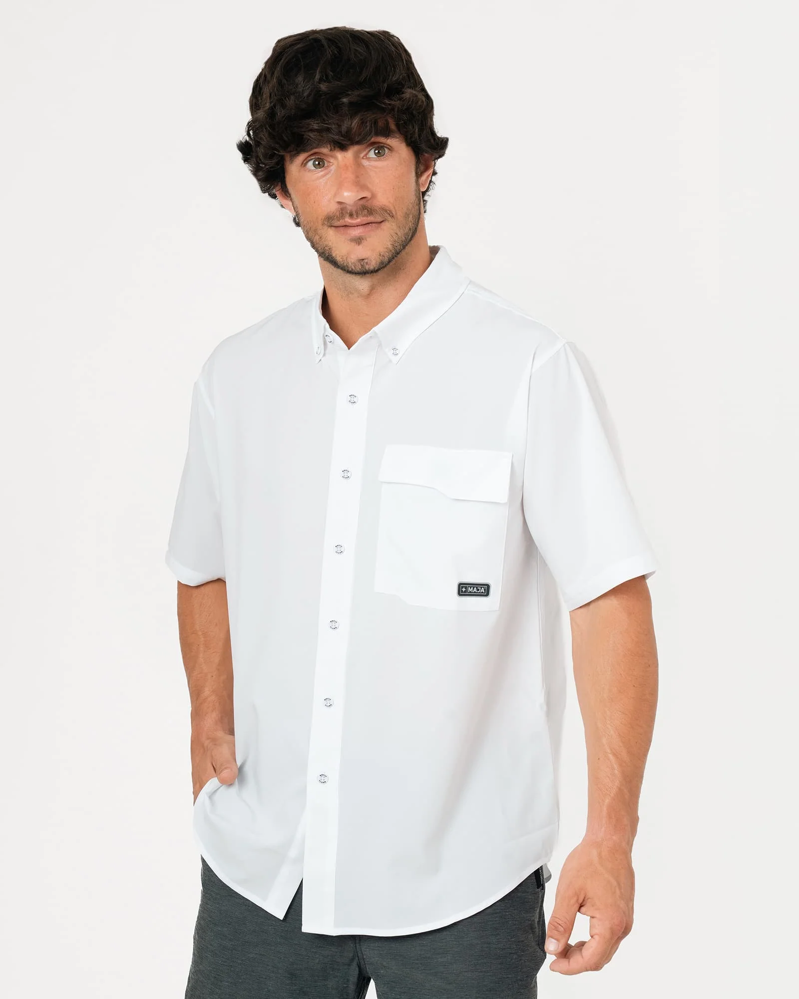 Camisa MAJA® Casual Paz