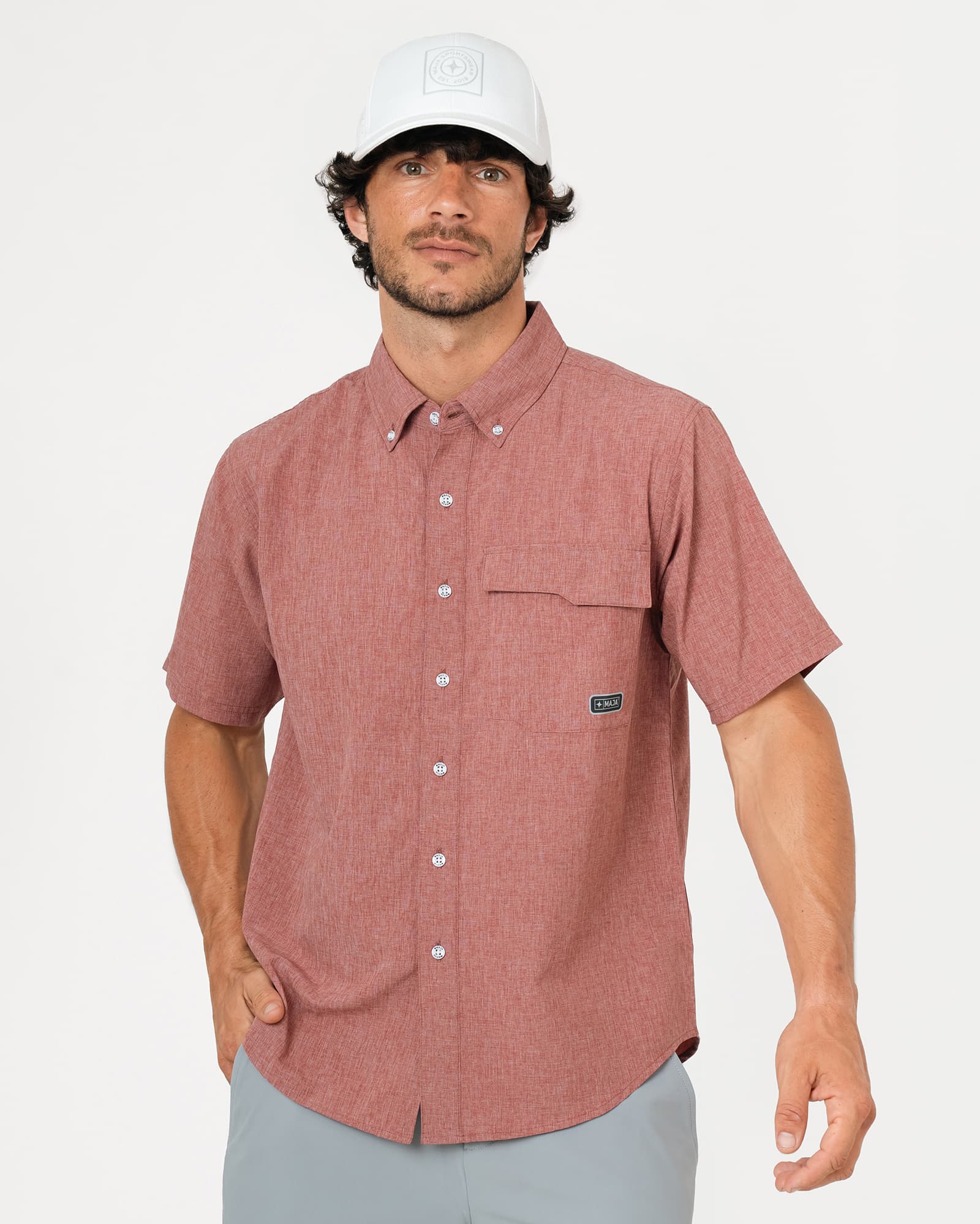 Camisa MAJA® Casual Paz - Image 5