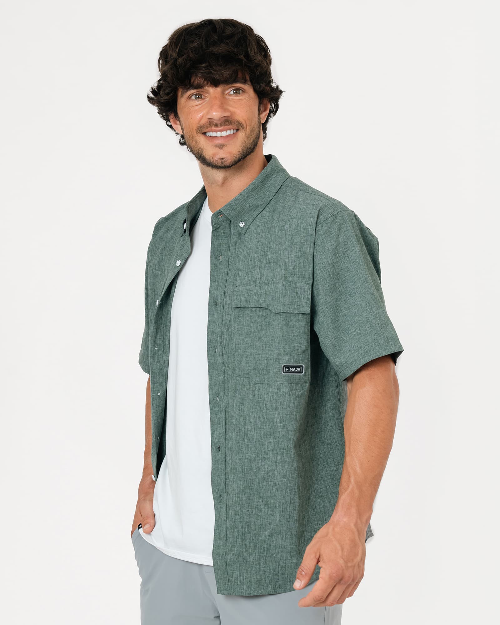 Camisa MAJA® Casual Paz - Image 9