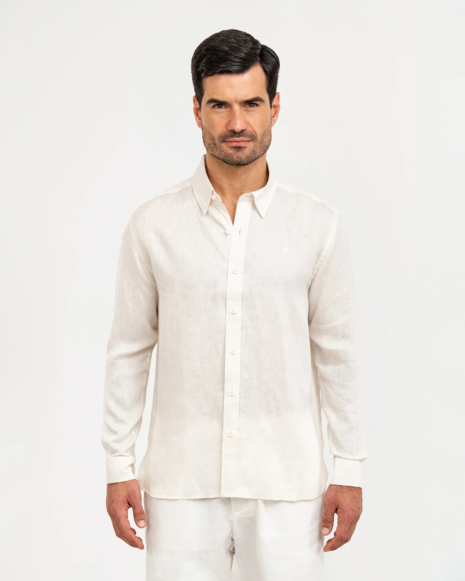 Camisa de Lino MAJA® Faro - Image 8