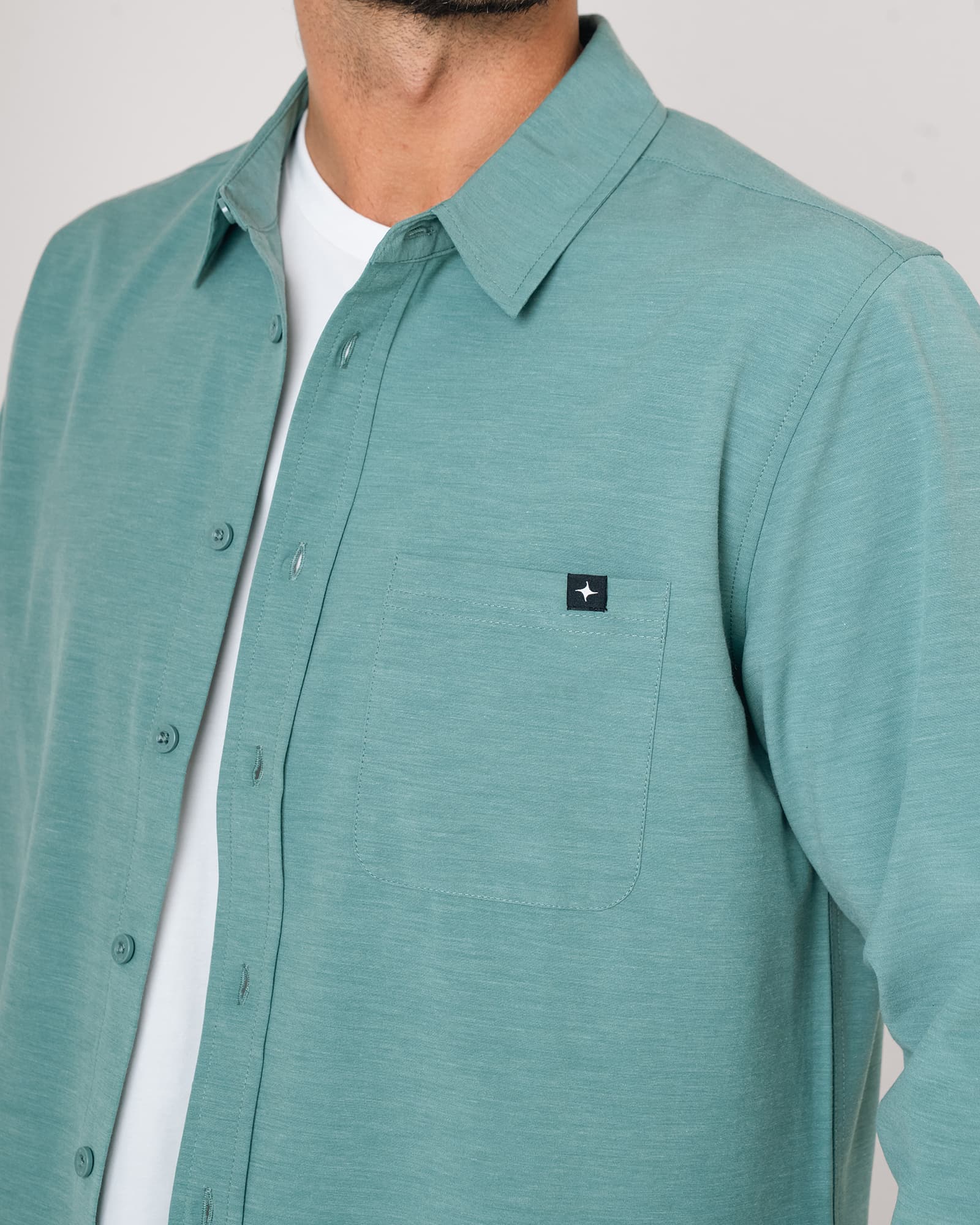 Camisa MAJA® Corteza - Image 7