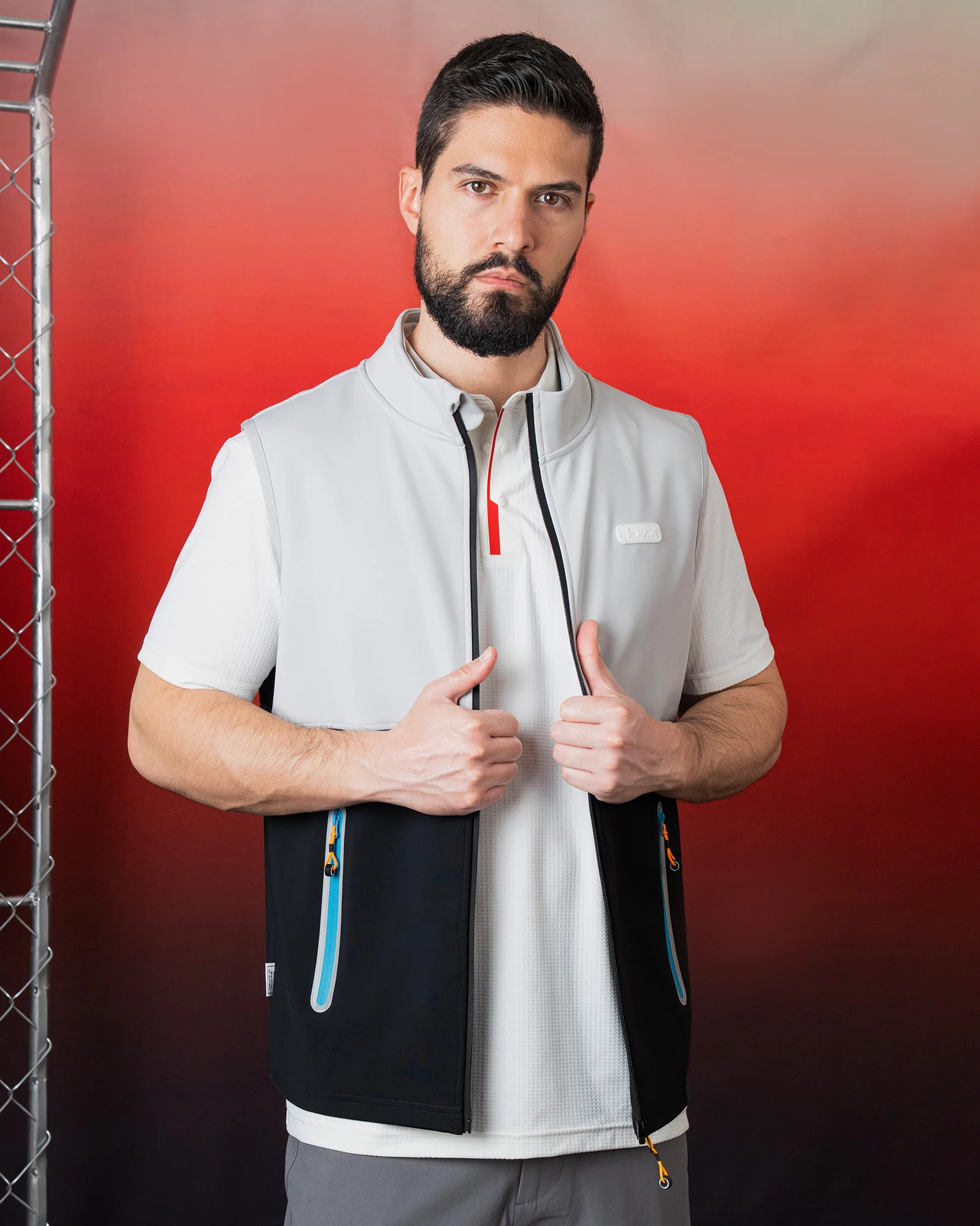 Chaleco MAJA® Piloto Edición Checo Pérez - Image 12