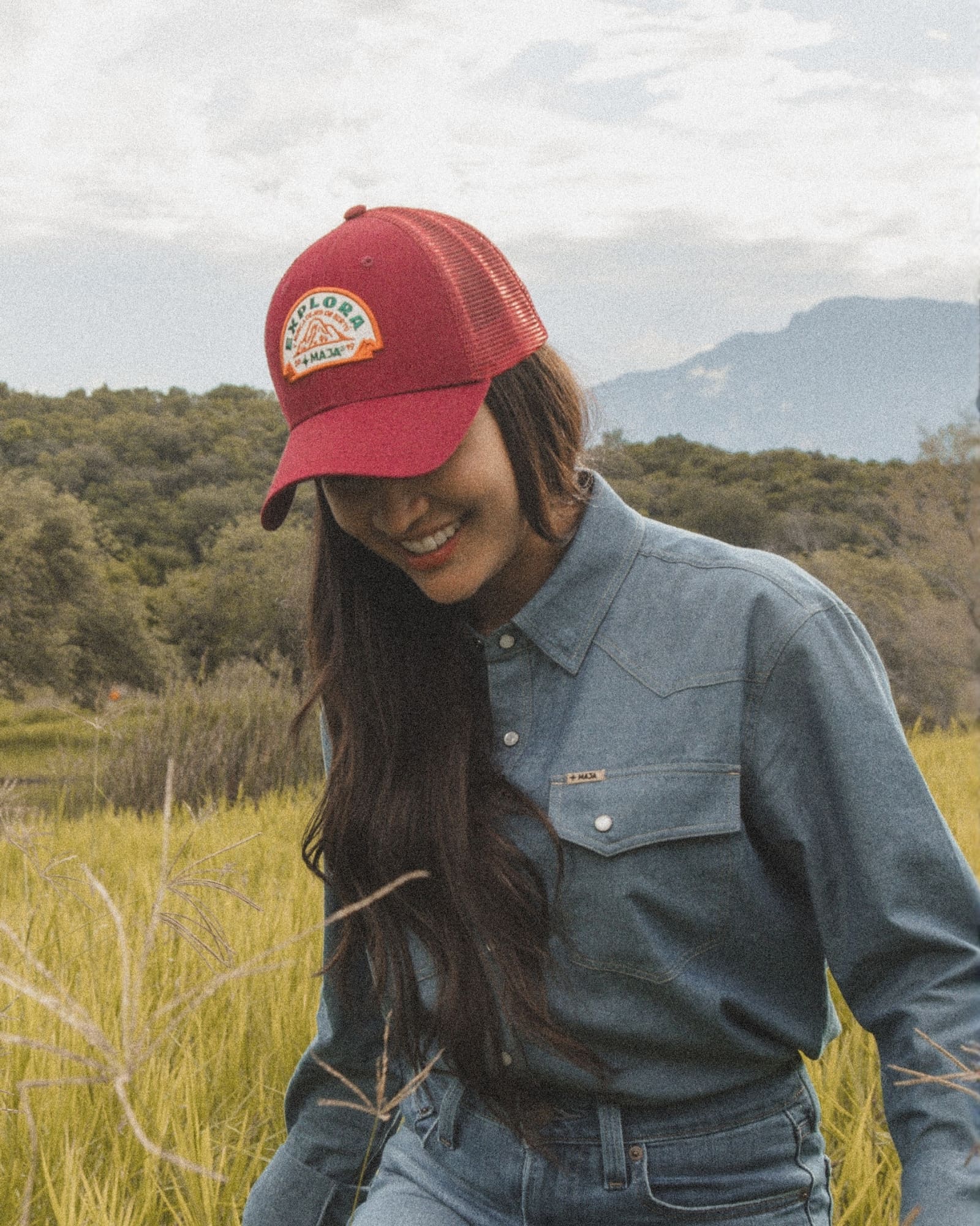 Gorra Trucker MAJA® Manada - Image 10