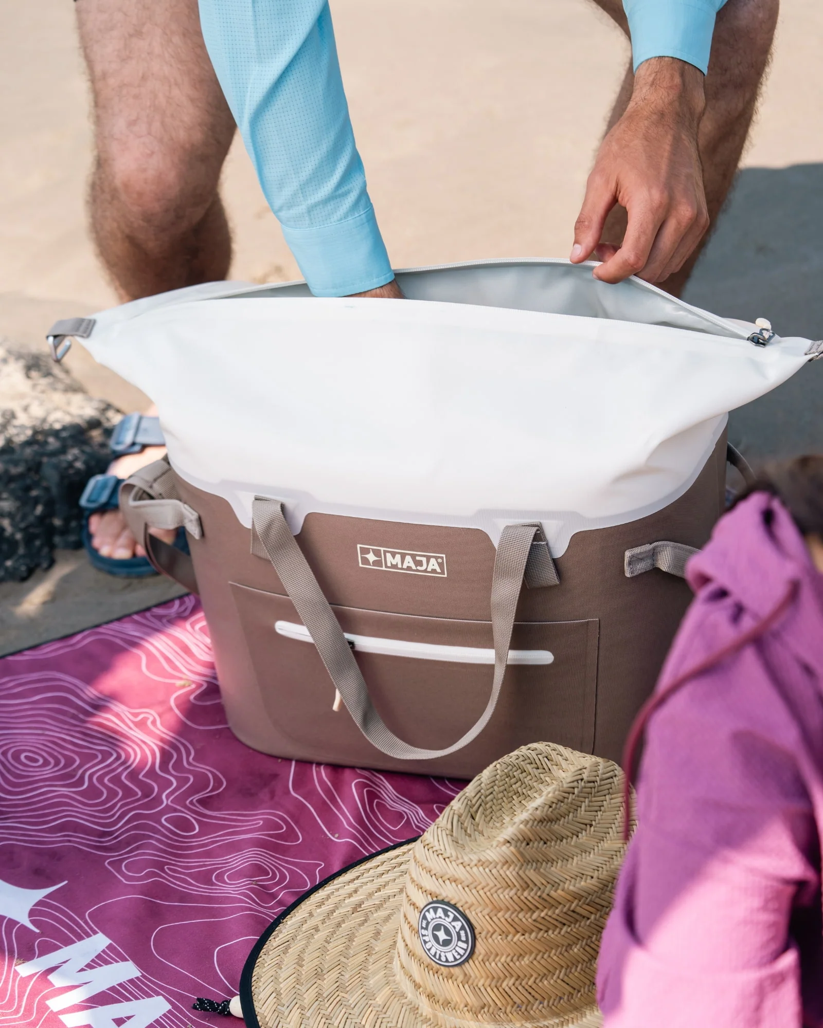 Hielera Tipo Bolsa MAJA® Ónix 25 L - Image 7