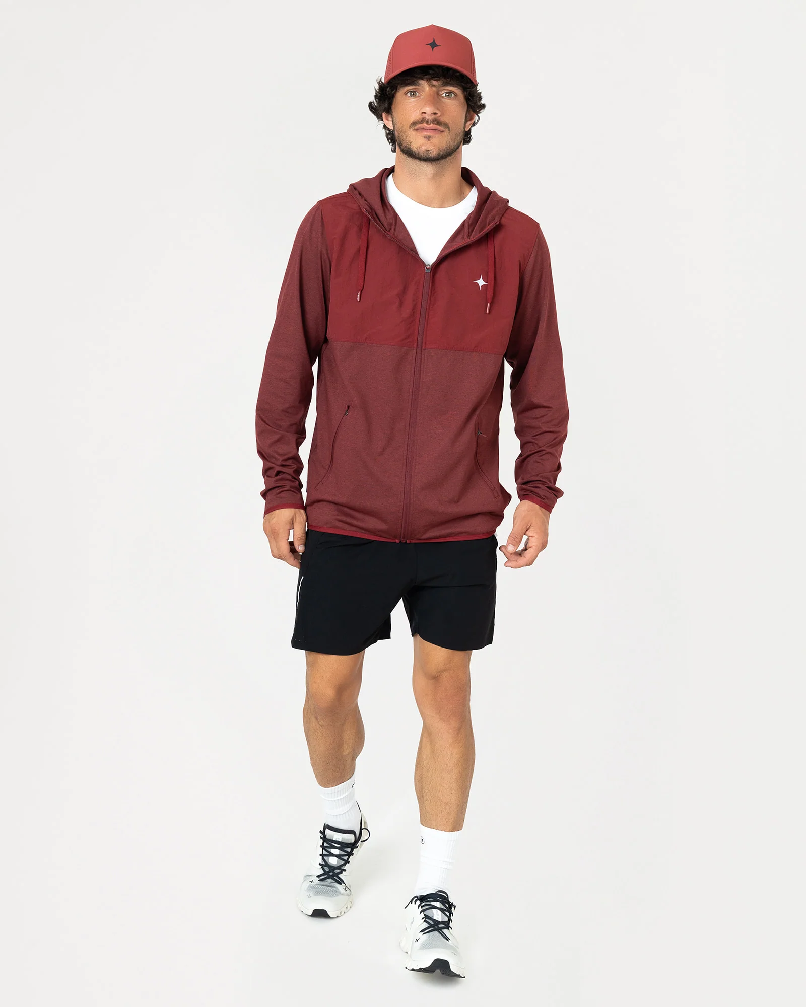 Hoodie MAJA® Terracota - Image 10