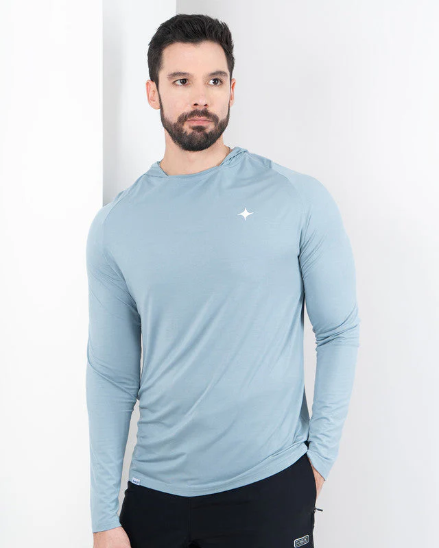 Playera Performance con gorro MAJA® Bamboo
