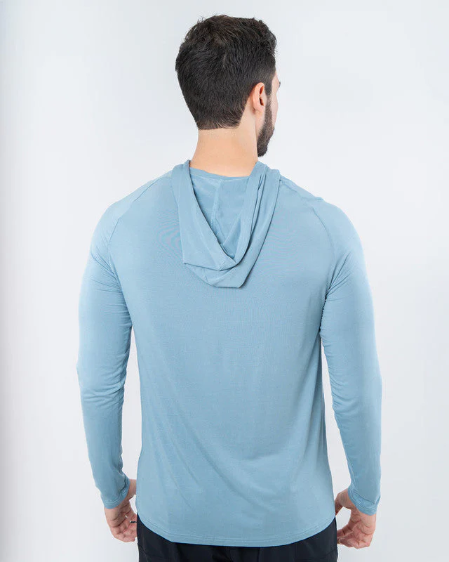 Playera Performance con gorro MAJA® Bamboo - Image 2