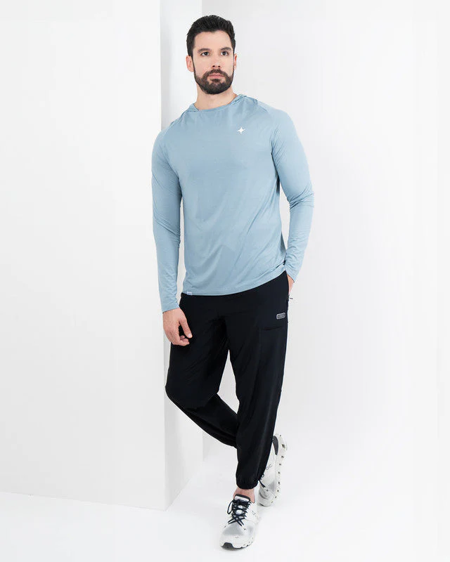 Playera Performance con gorro MAJA® Bamboo - Image 4