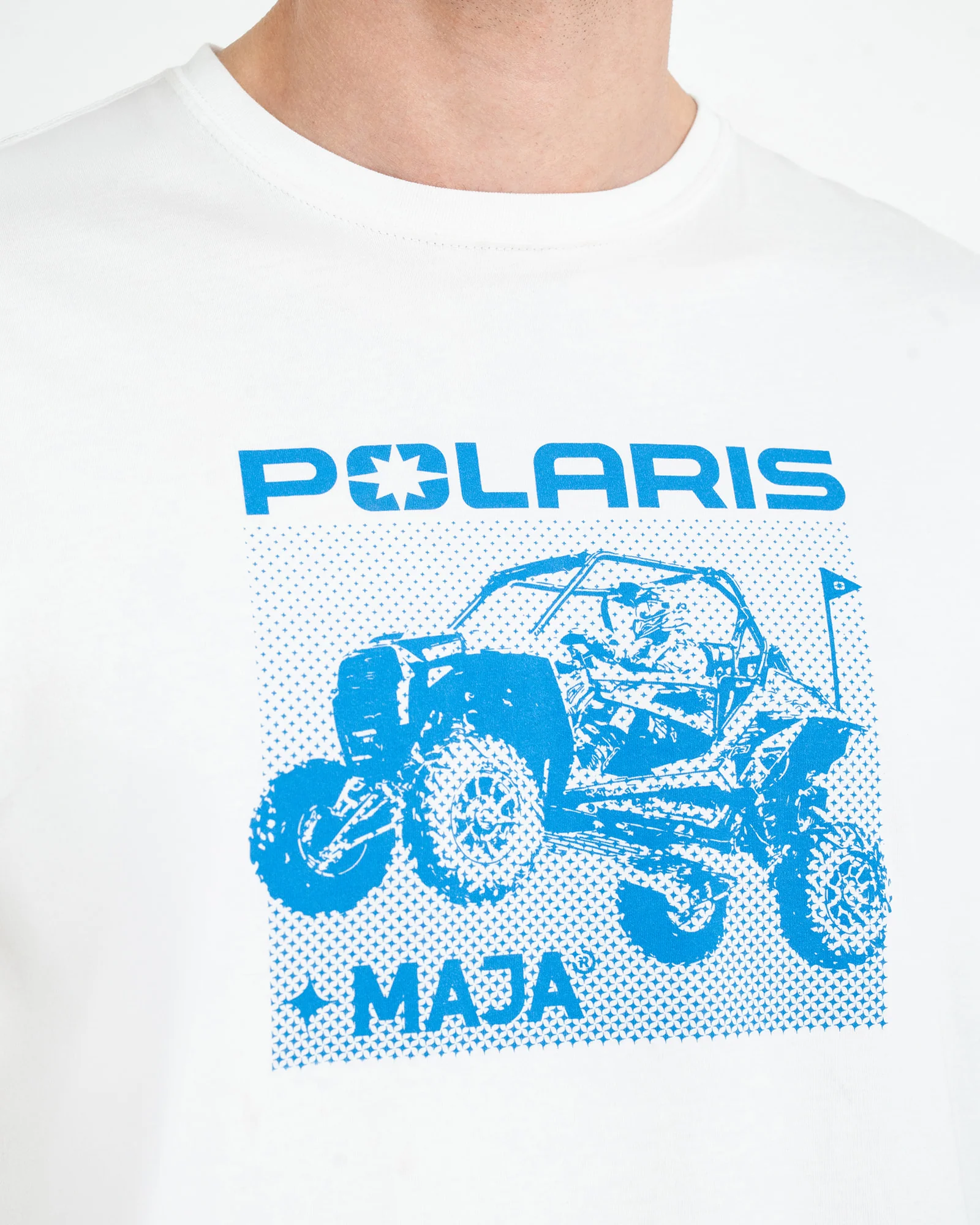 Playera Manga Corta Polaris x MAJA® Visión - Image 3