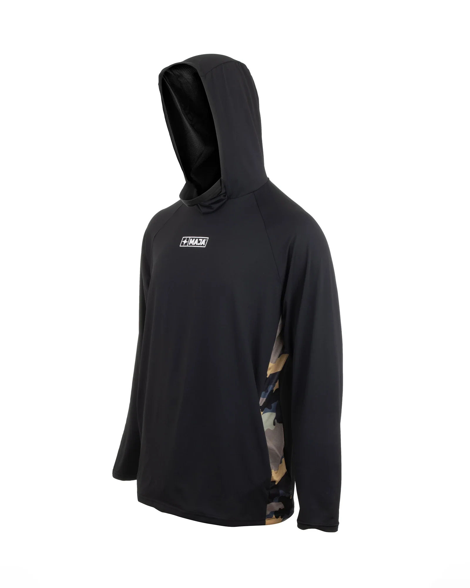 Playera Performance MAJA® con máscara Camoflow - Image 3