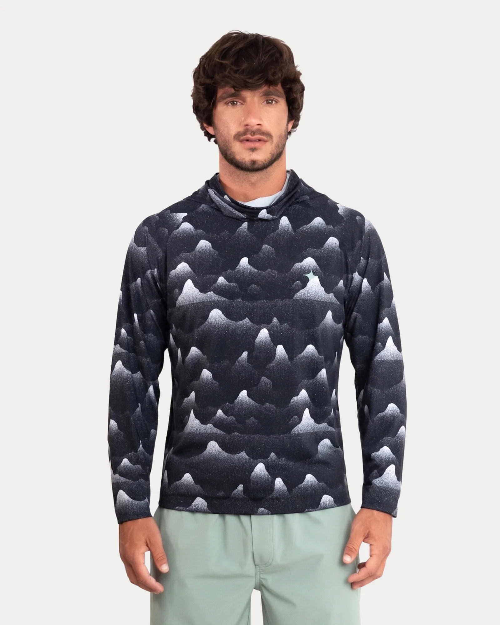 Playera Performance con Gorro MAJA® Sierra Madre