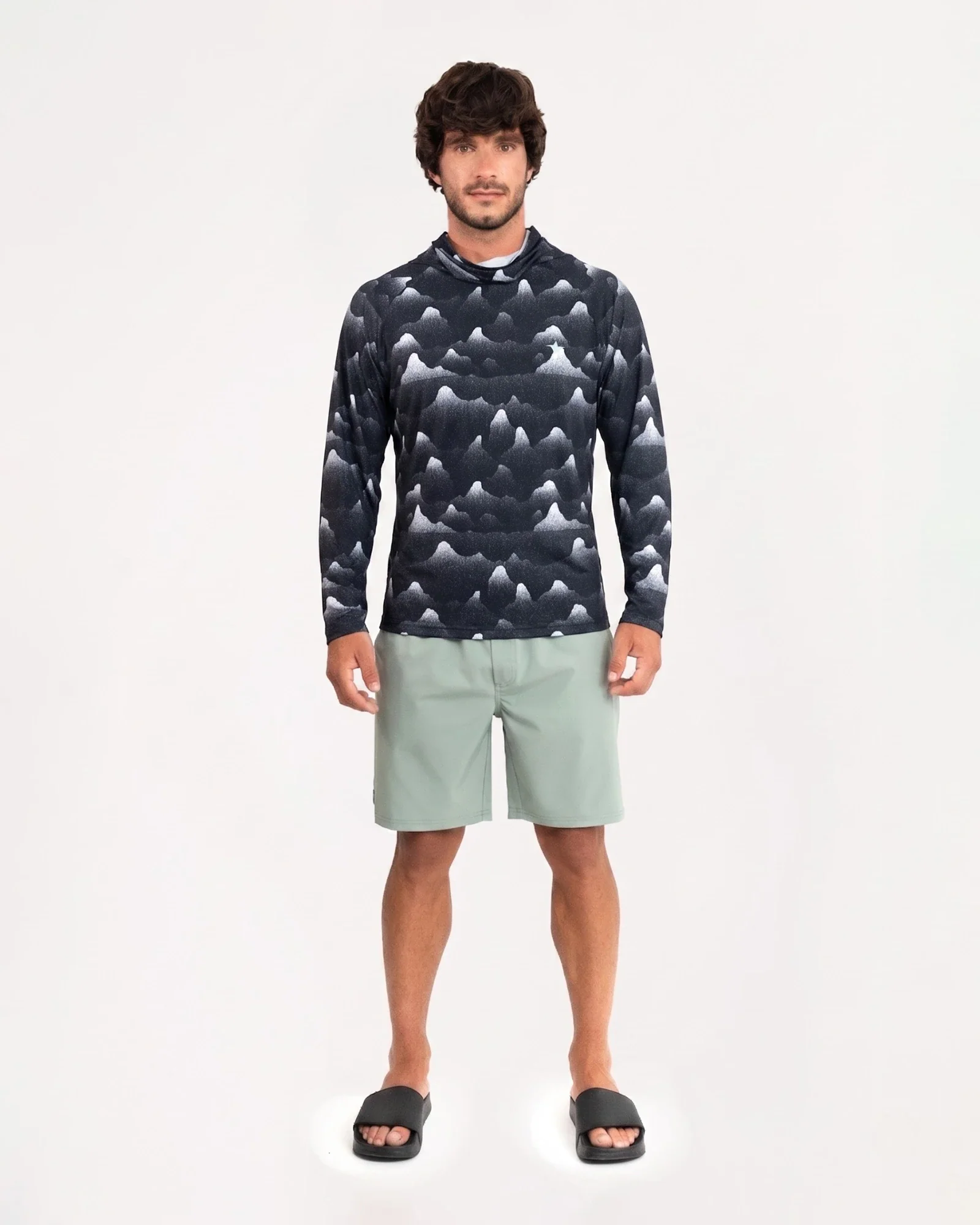 Playera Performance con Gorro MAJA® Sierra Madre - Image 6