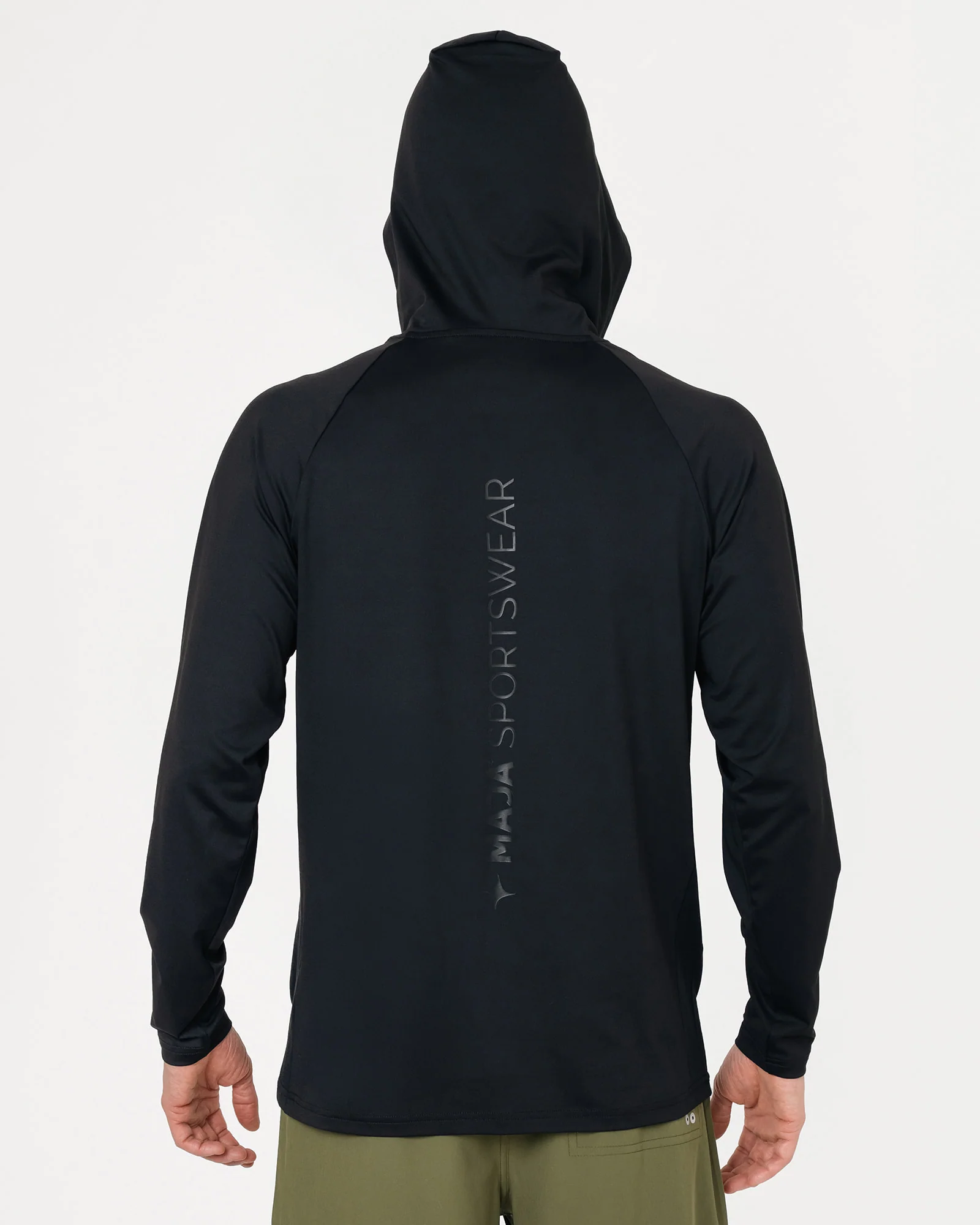 Playera Performance con Gorro y Máscara MAJA Bamboo - Image 6