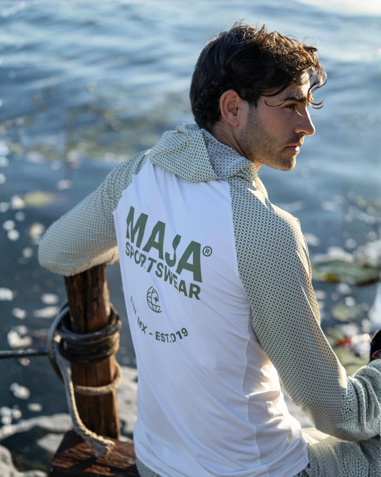 Playera Performance con Gorro MAJA® Marea - Image 8