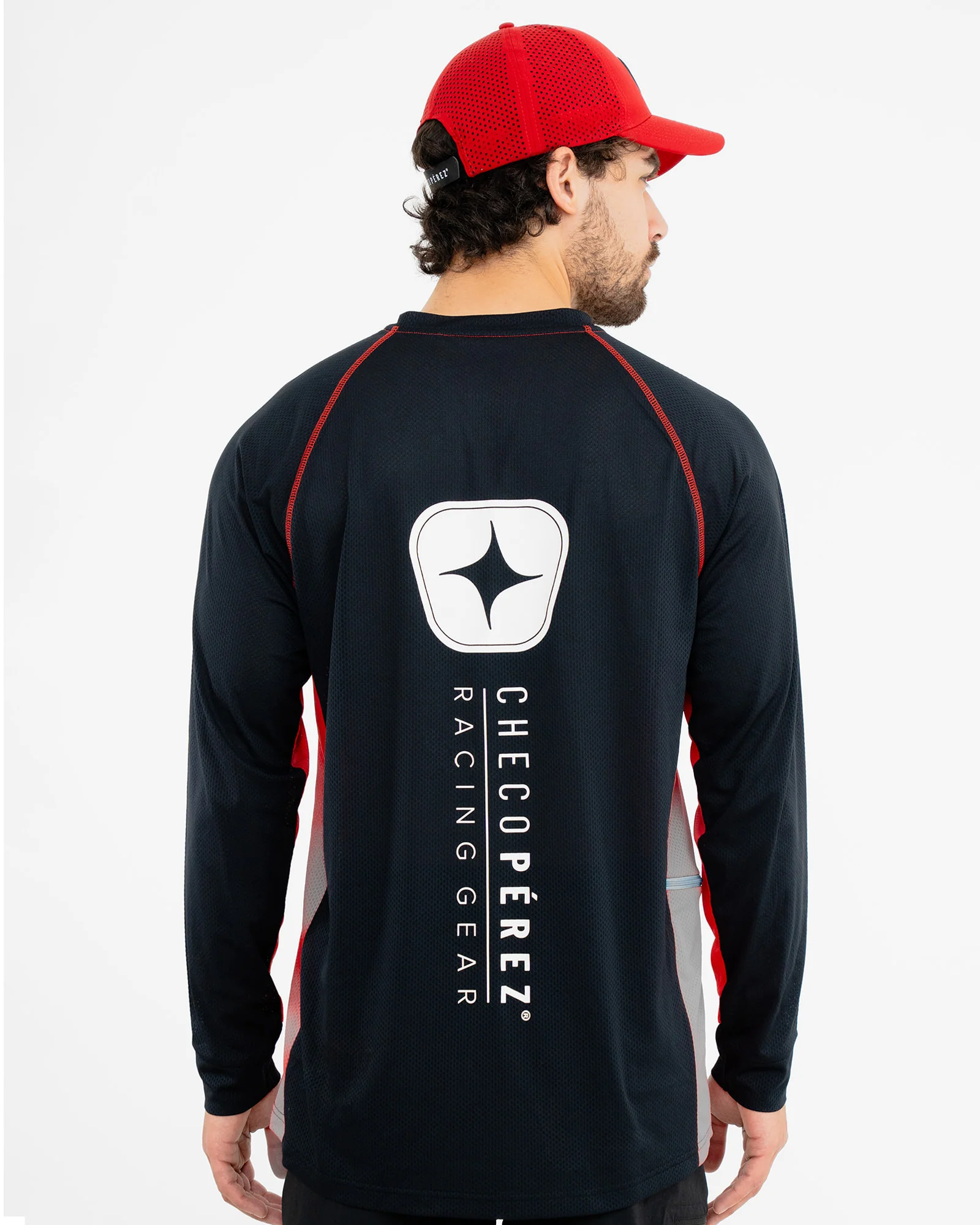 Playera Rashguard MAJA® Rally Edición Checo Pérez - Image 2
