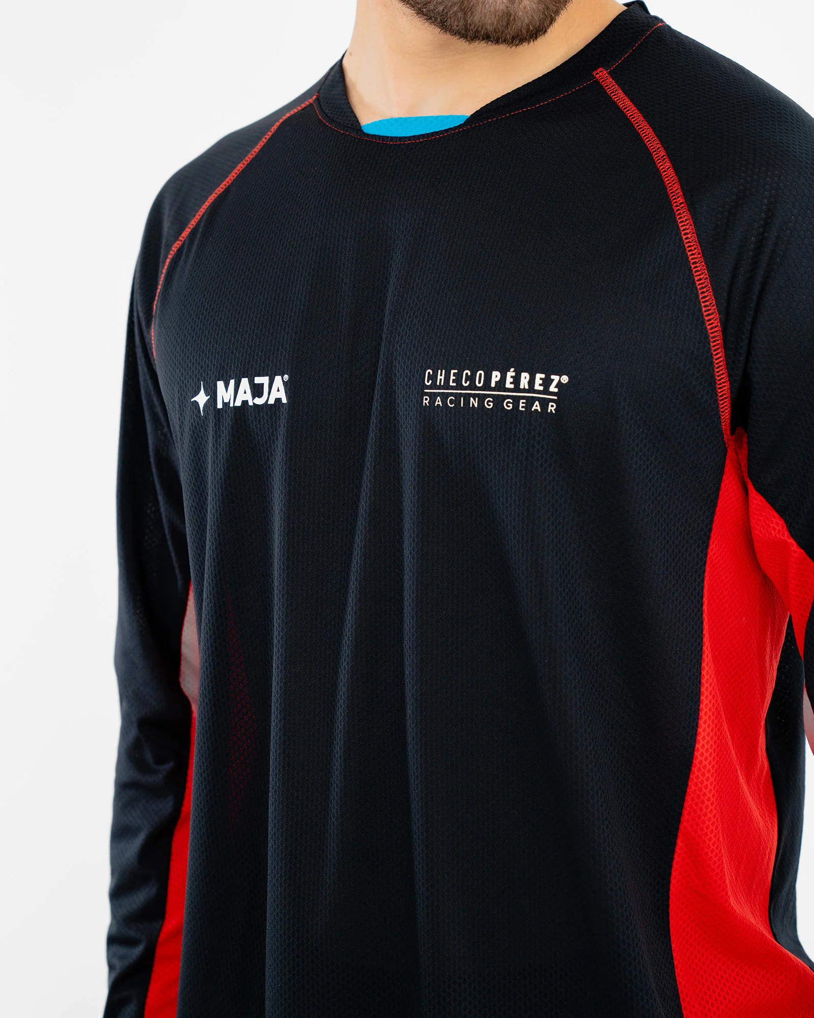 Playera Rashguard MAJA® Rally Edición Checo Pérez - Image 3