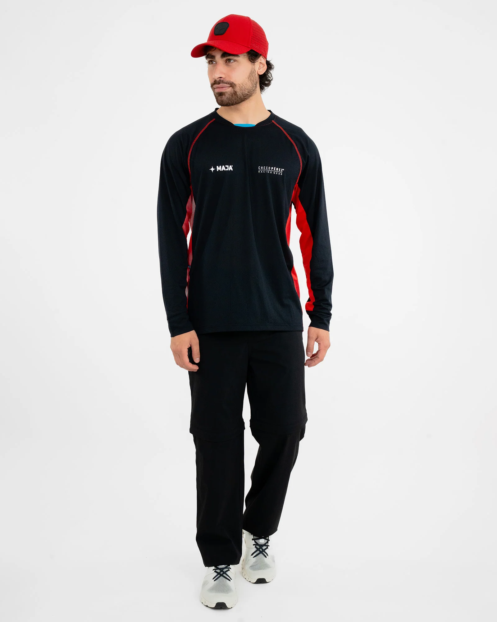 Playera Rashguard MAJA® Rally Edición Checo Pérez - Image 5