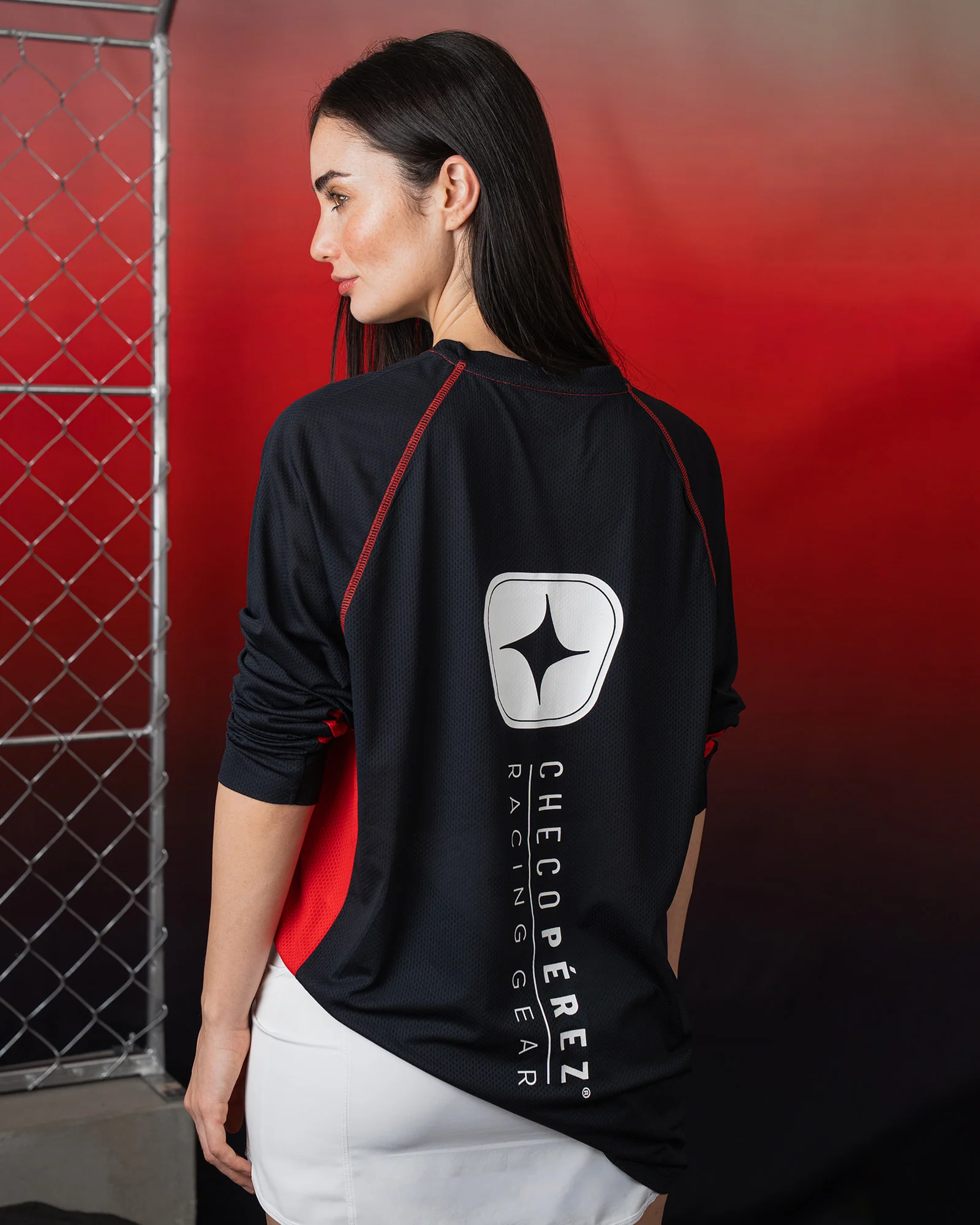 Playera Rashguard MAJA® Rally Edición Checo Pérez - Image 6
