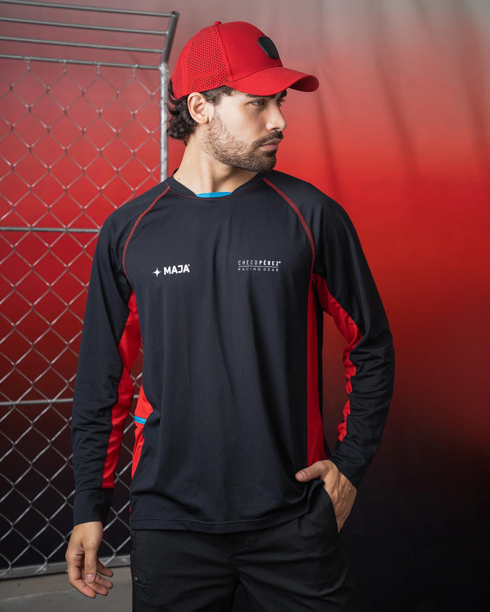 Playera Rashguard MAJA® Rally Edición Checo Pérez - Image 7