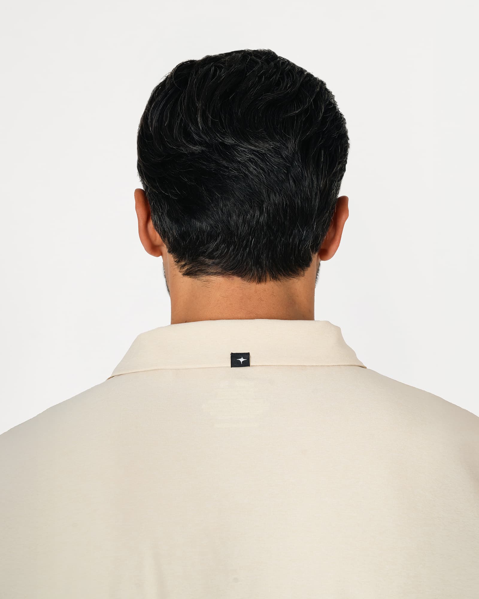 Playera Tipo Polo MAJA® Jaspe - Image 7