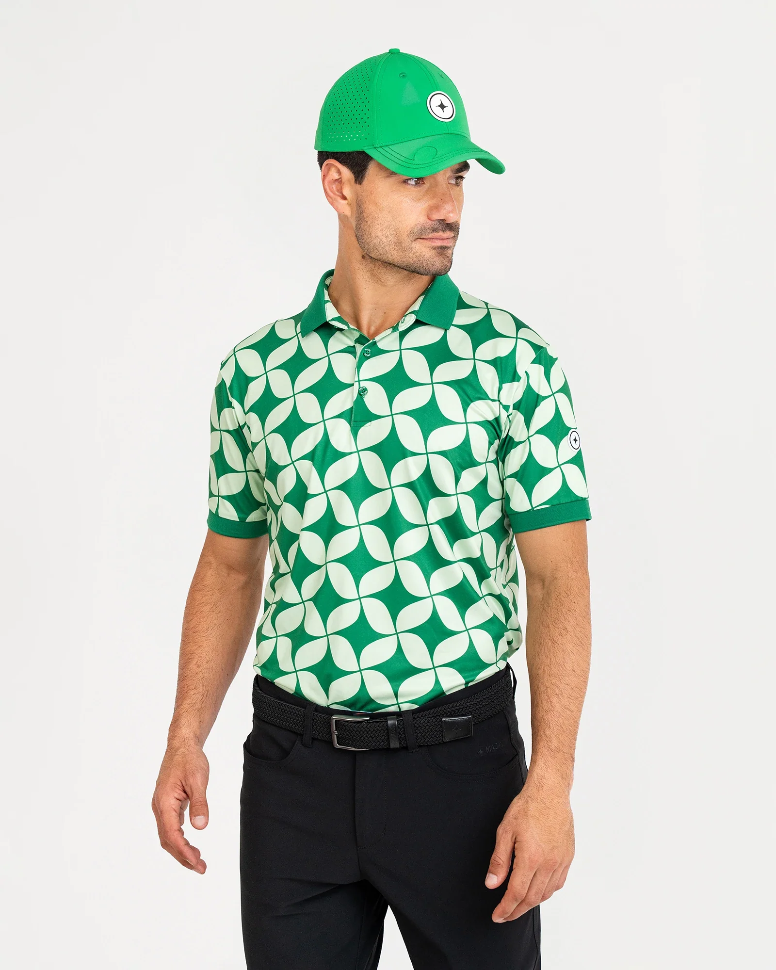 Playera Tipo Polo MAJA® Green