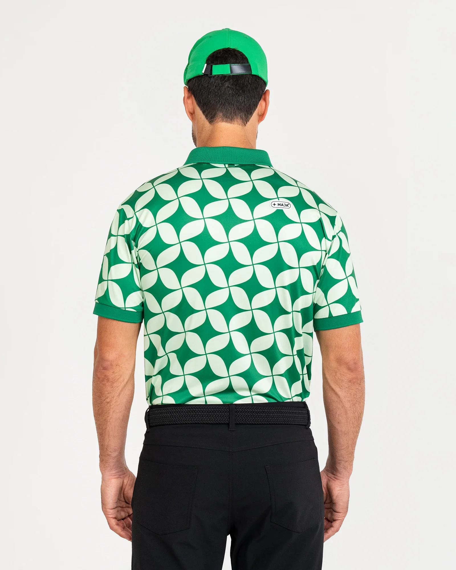 Playera Tipo Polo MAJA® Green - Image 2