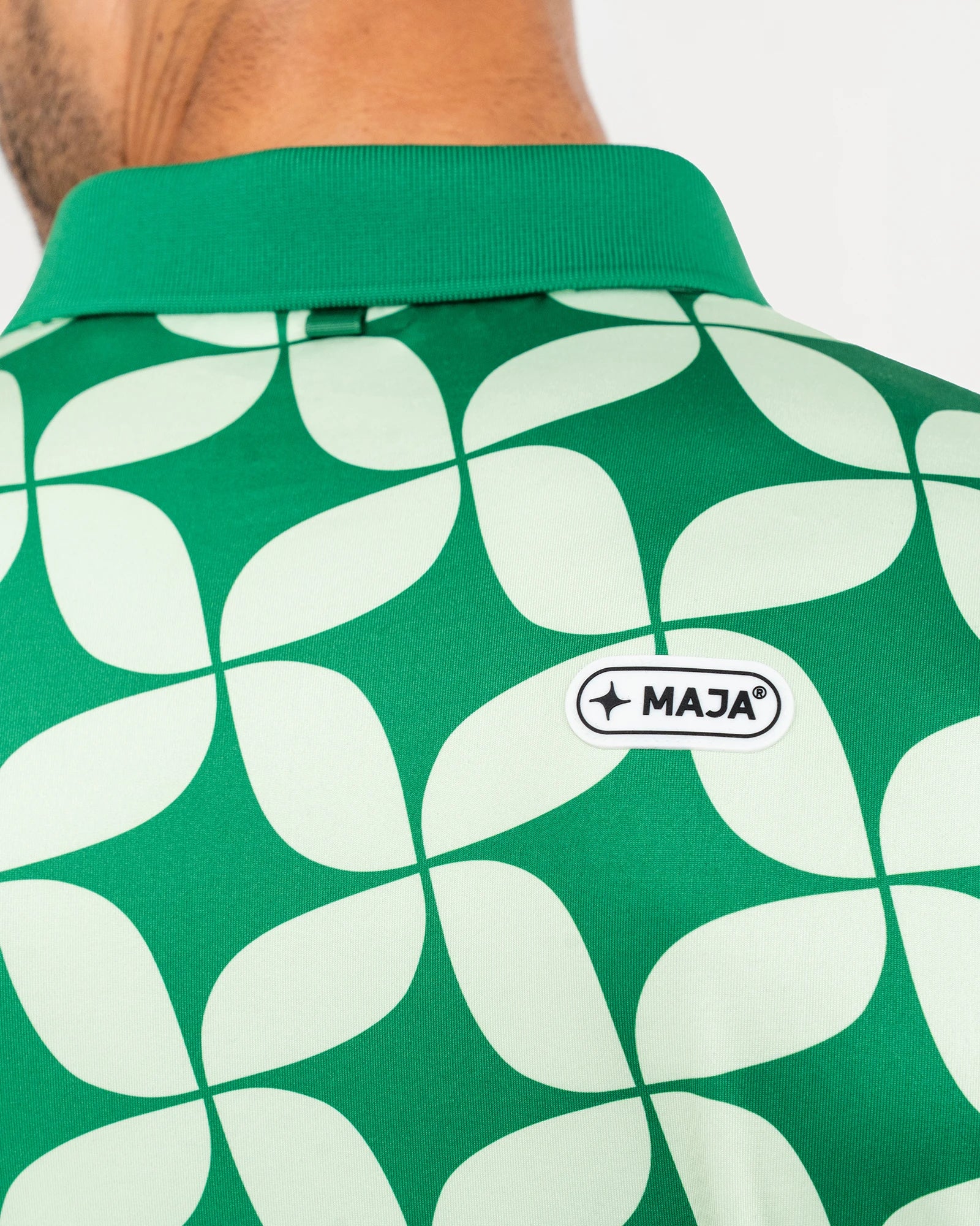 Playera Tipo Polo MAJA® Green - Image 4