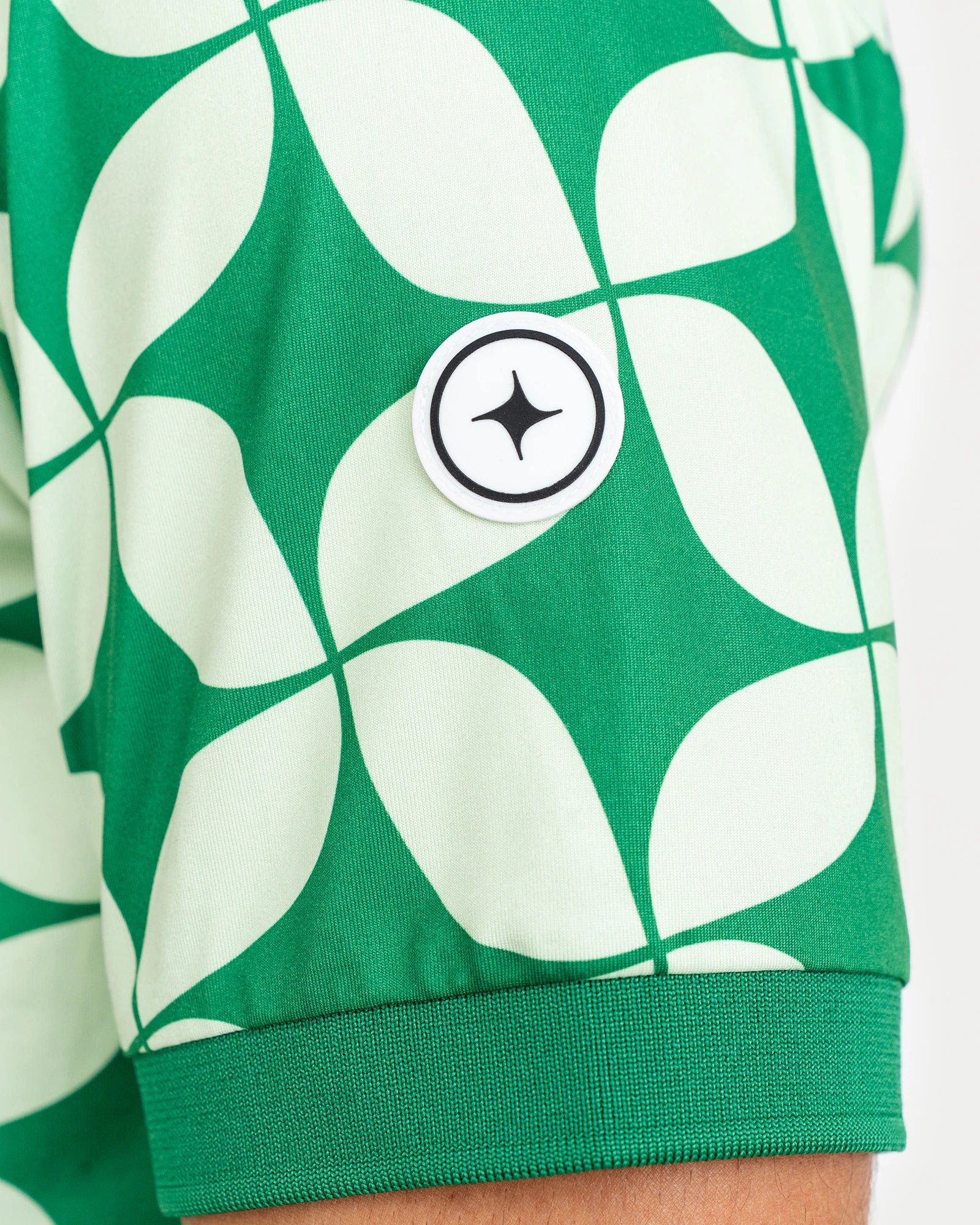 Playera Tipo Polo MAJA® Green - Image 5