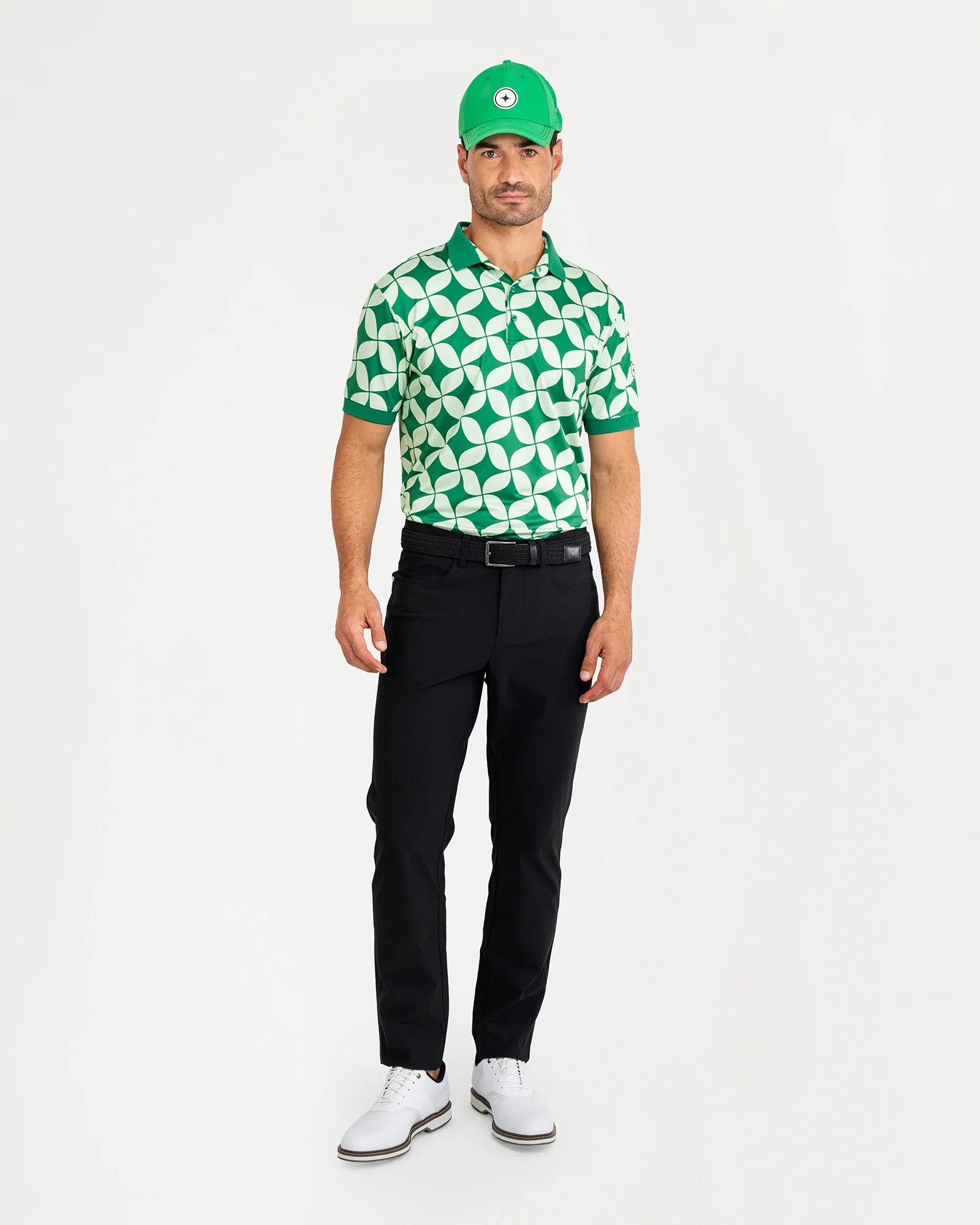 Playera Tipo Polo MAJA® Green - Image 7