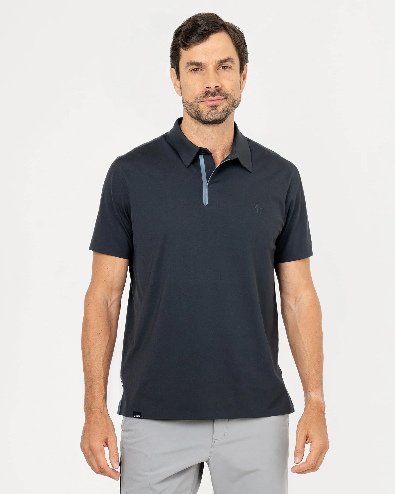 Playera Tipo Polo MAJA® Línea