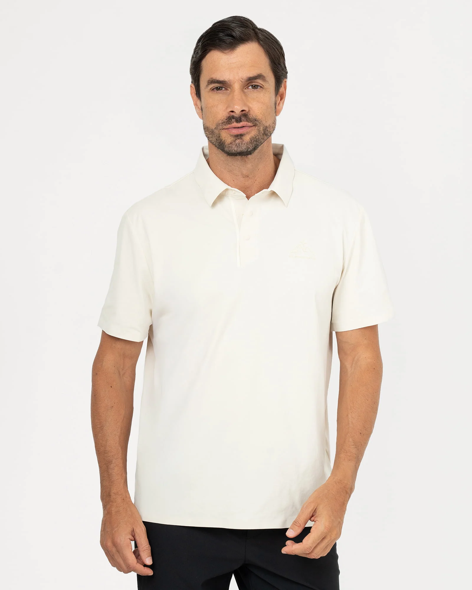 Playera Tipo Polo MAJA® Mármol