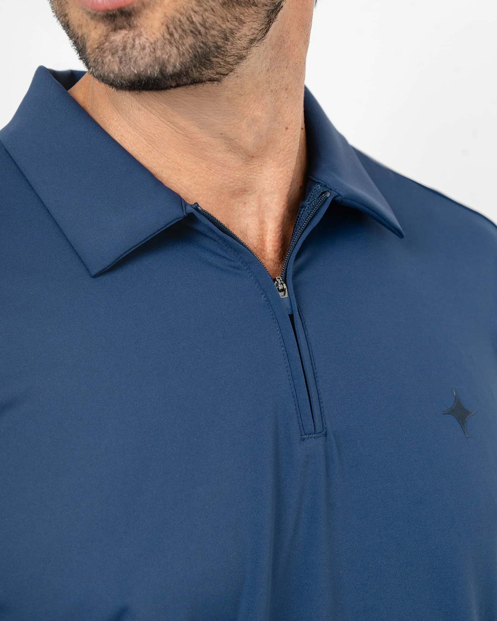 Playera Tipo Polo MAJA® Obsidiana - Image 3