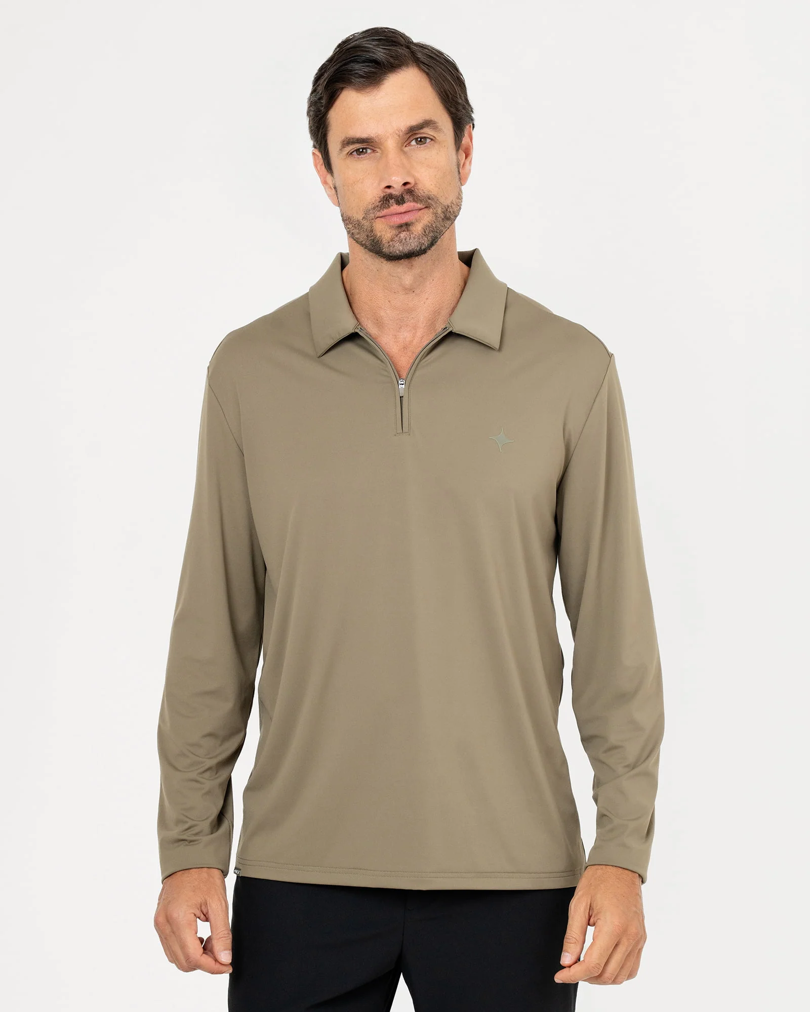 Playera Tipo Polo MAJA® Obsidiana - Image 5