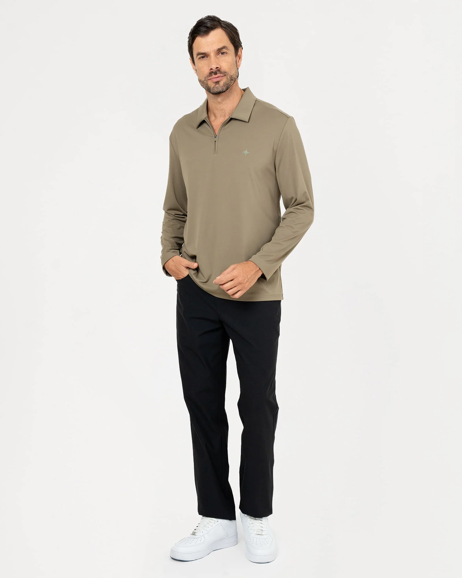 Playera Tipo Polo MAJA® Obsidiana - Image 8