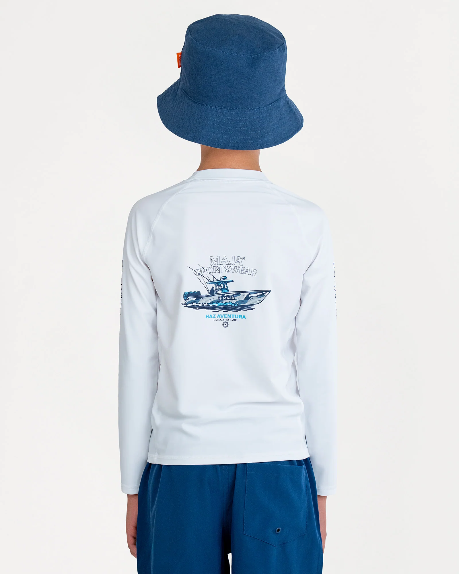 Set Playera Performance y Boardshort MAJA® KIDS - Image 8